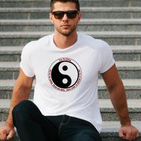 Maglietta unisex Taoista con frase ispirazionale