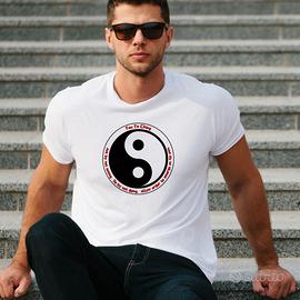 Maglietta unisex Taoista con frase ispirazionale