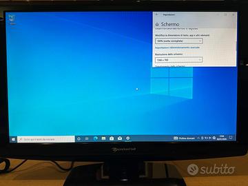 Monitor LCD Full HD da 24 pollici