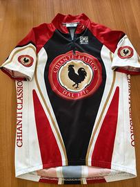 Maglia ciclismo Santini Chianti Classico c/difetto