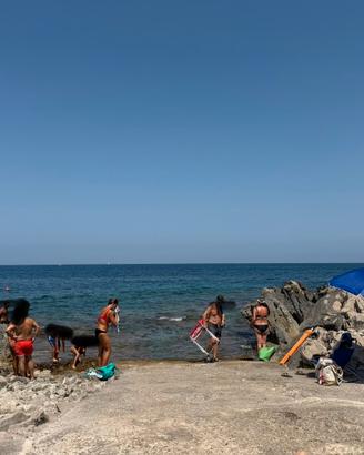 Deliziosa casa vacanze 5 p. letto accesso a mare