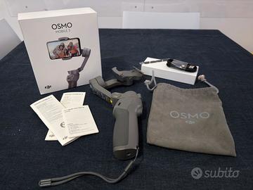 DJI Osmo Mobile 3 stabilizzatore smartphone