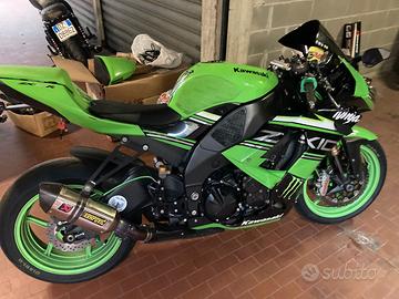 Ultimi ricambi Kawasaki ZX10R 2008 2010