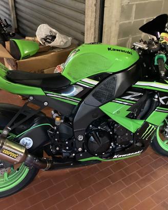 Ultimi ricambi Kawasaki ZX10R 2008 2010