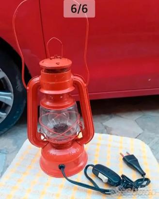 COPPIA LANTERNE MADE IN GERMANY ANNI 60