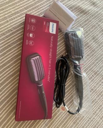 Spazzola lisciante per capelli Philips