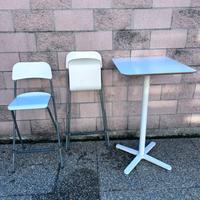 Tavolini e sgabelli/sedie da bar aperitivo