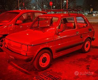Fiat 126 500 UNIFICATA 