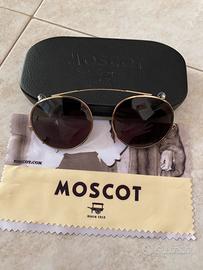 MOSCOT CLIPZEN Gold Tg.44