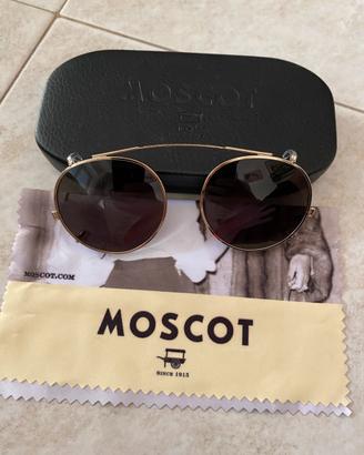 MOSCOT CLIPZEN Gold Tg.44