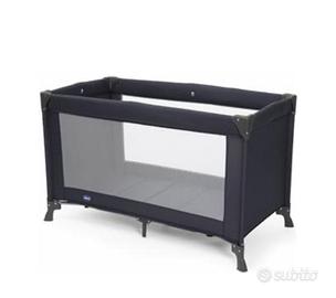 Lettino Chicco campeggio blu