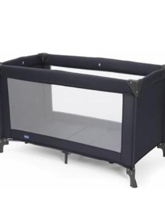 Lettino Chicco campeggio blu