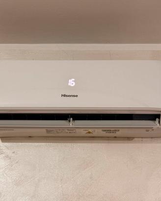 Climatizatore HiSense trial split 9+9+12