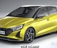 Hyundai i20 ricambi musata 2024