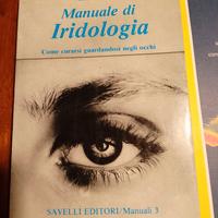 Iridologia  libri vari