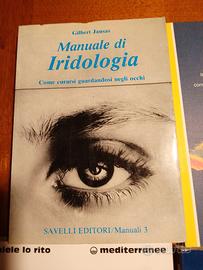 Iridologia  libri vari