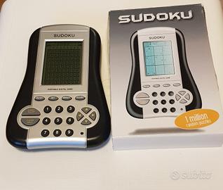 SUDOKU Videogioco elettronico vintage portatile 