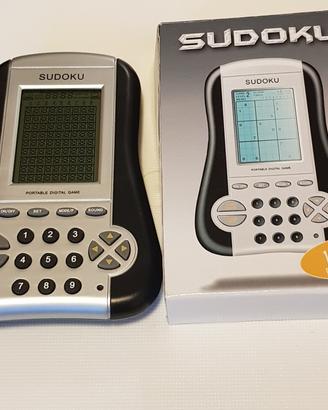 SUDOKU Videogioco elettronico vintage portatile 