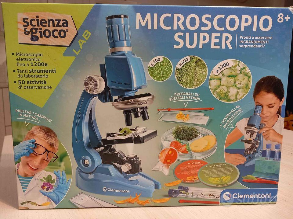 MICROSCOPIO SUPER Clementoni 'Scienza & Gioco' - Tutto per i bambini In  vendita a Vicenza