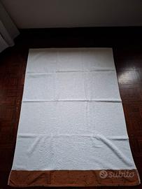 Telo Bagno Onda Blu 100% Cotone 95x135 - Nuovo