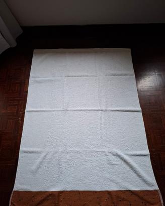 Telo Bagno Onda Blu 100% Cotone 95x135 - Nuovo
