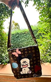 Borsa a Tracolla "Mama Quevo"