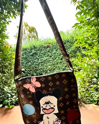 Borsa a Tracolla "Mama Quevo"