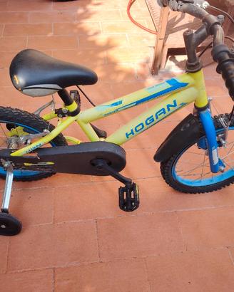 Bici misura 16