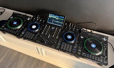 Denon prime 4 plus + coppia lc6000