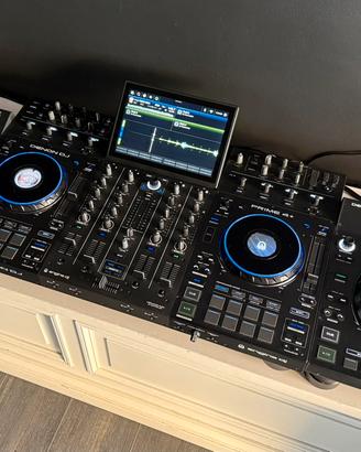 Denon prime 4 plus + coppia lc6000