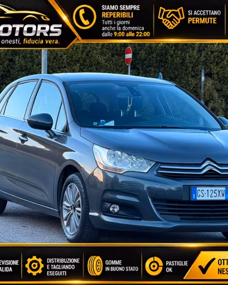 Citroen C4 2014 GARANZIA 12 MESI