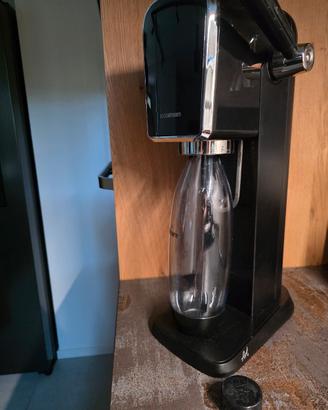 Sodastream Gasatore Art Black + bombola 