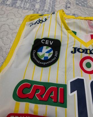Maglia Egonu autografata Imoco Conegliano
