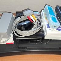 Nintendo Wii completa + accessori e giochi 