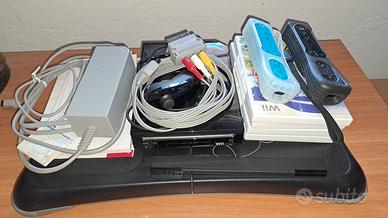 Nintendo Wii completa + accessori e giochi