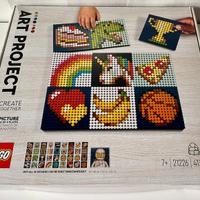 Lego Art 21226 - Progetto d'arte - Creiamo insie