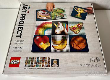 Lego Art 21226 - Progetto d'arte - Creiamo insie