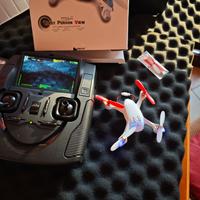 Drone Hubsan X4 FPV – Mini Quadricottero con Scher