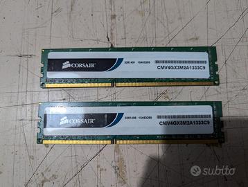 Corsair memoria RAM