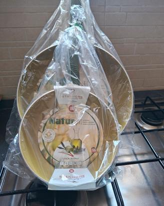 set 2 Padelle antiaderenti Stanhone 28- 20 cm