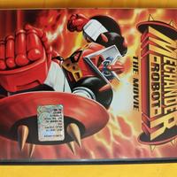 DVD ANIME MECHANDER ROBOT