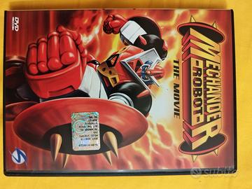 DVD ANIME MECHANDER ROBOT