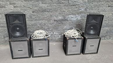 Casse Acustiche Professionali