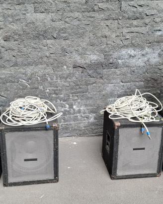 Casse Acustiche Professionali