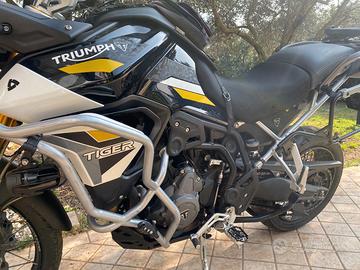 TRIUMPH TIGER 900 RALLY – 2021 – PRIMA MANO FULL