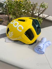 Casco Poc Ventral Team EF Easypost national champ