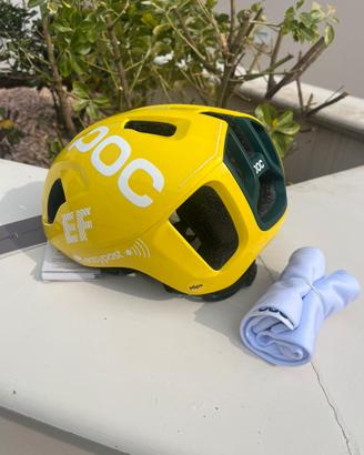 Casco Poc Ventral Team EF Easypost national champ
