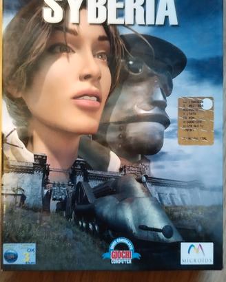 Syberia videogame per PC 