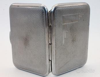 Magnifico box slim sigarette Inglese cromato