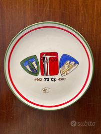 PIATTO MOLTO RARO "BATTAGLIONE CADORE".